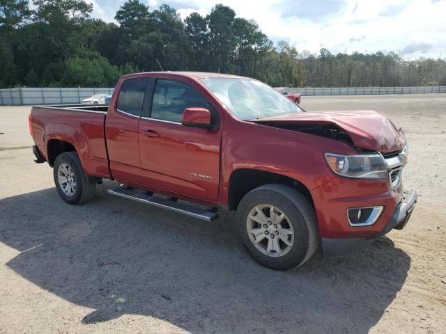 Пикапы CHEVROLET COLORADO 2016 Красный