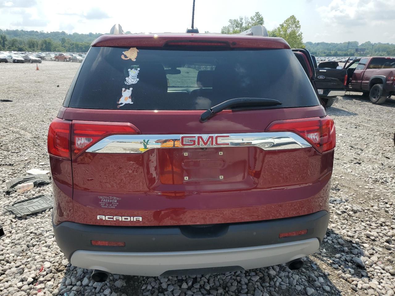2017 GMC Acadia Slt-1 VIN: 1GKKNMLS9HZ286893 Lot: 68764475