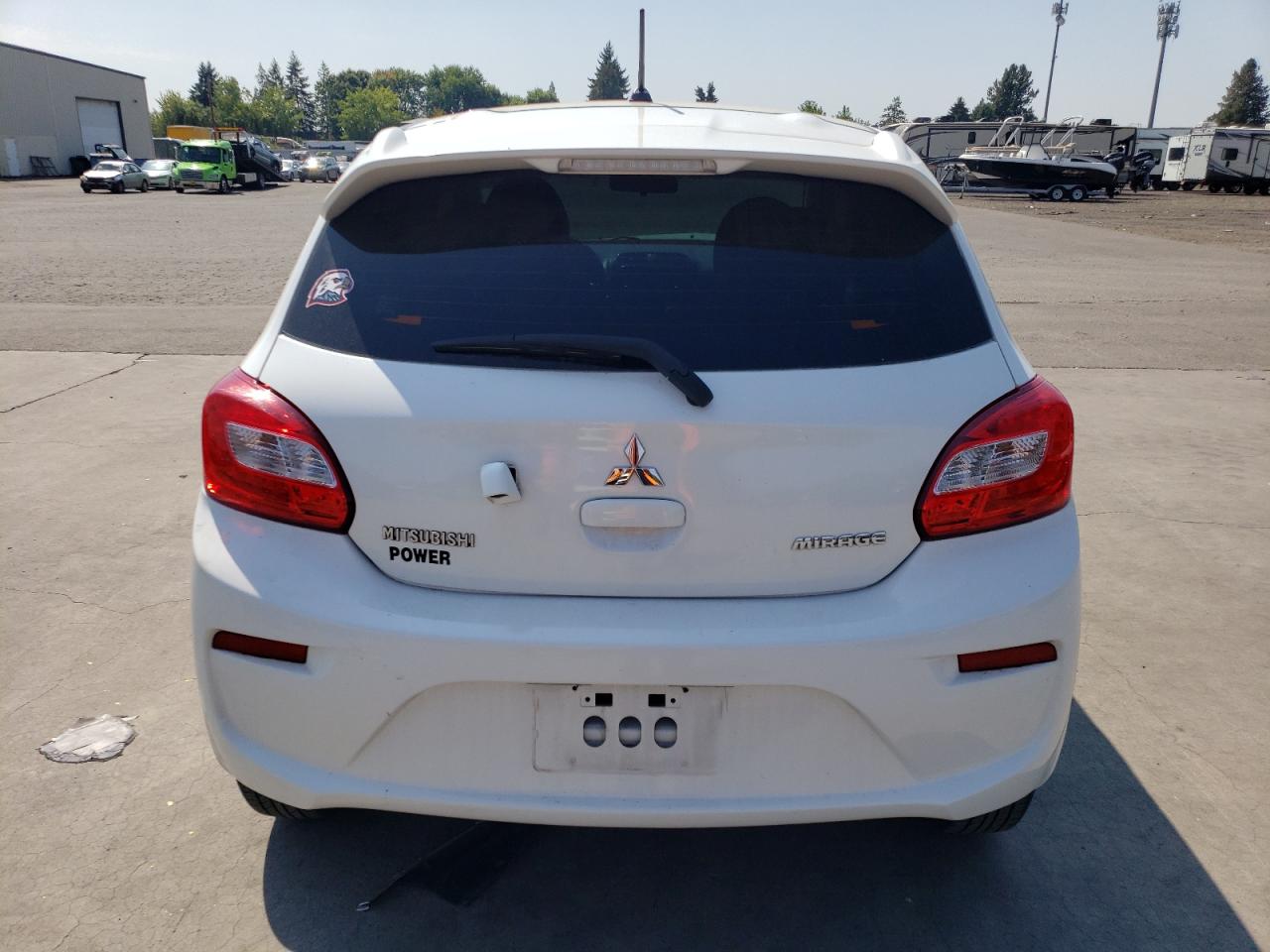 2018 Mitsubishi Mirage Es VIN: ML32A3HJ8JH010429 Lot: 70493785