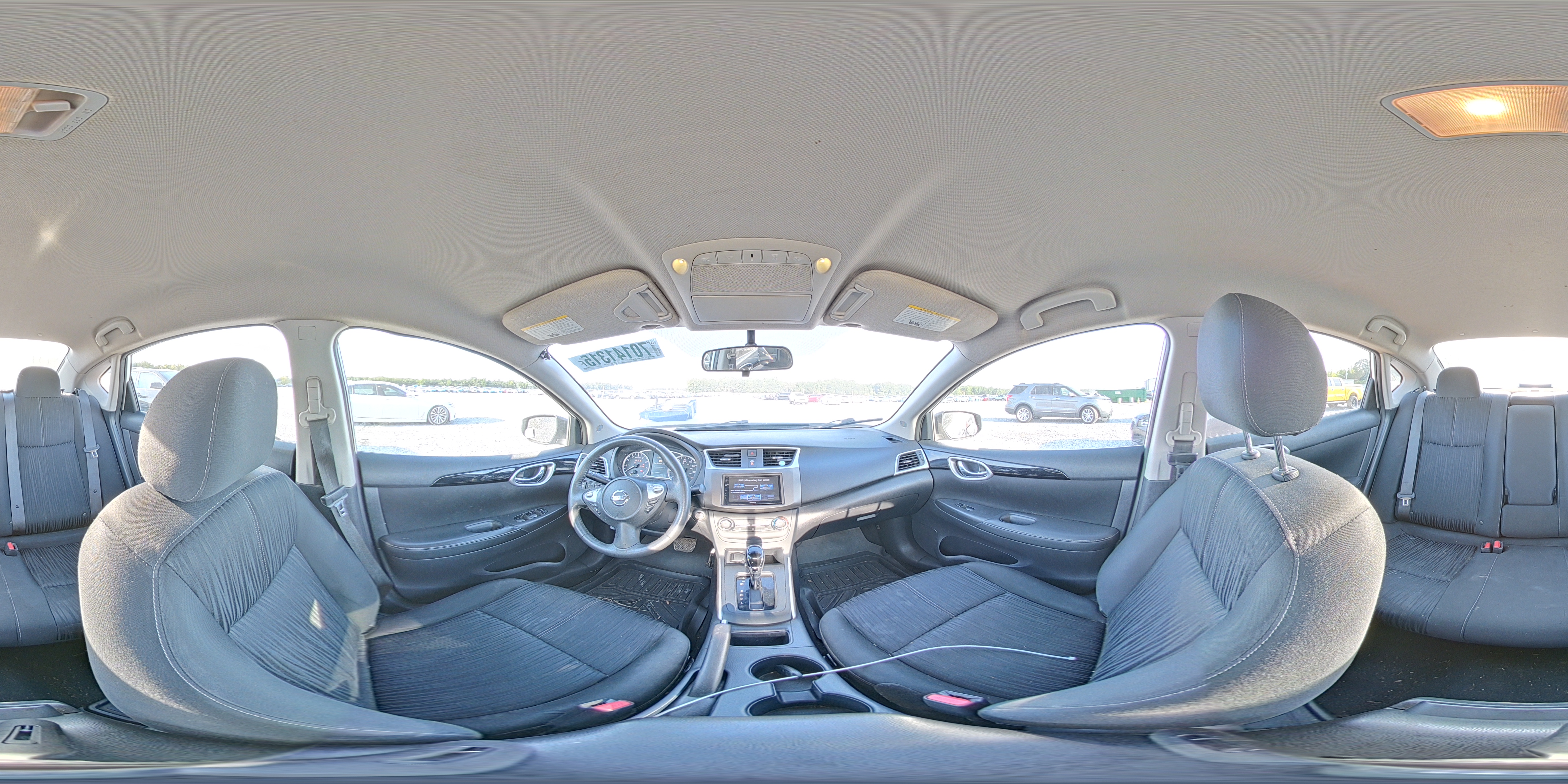 2017 Nissan Sentra S VIN: 3N1AB7AP4HY383044 Lot: 70141315