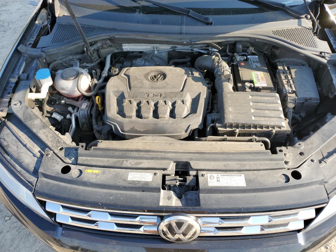 2018 Volkswagen Tiguan Se VIN: 3VV3B7AX9JM071256 Lot: 68310755