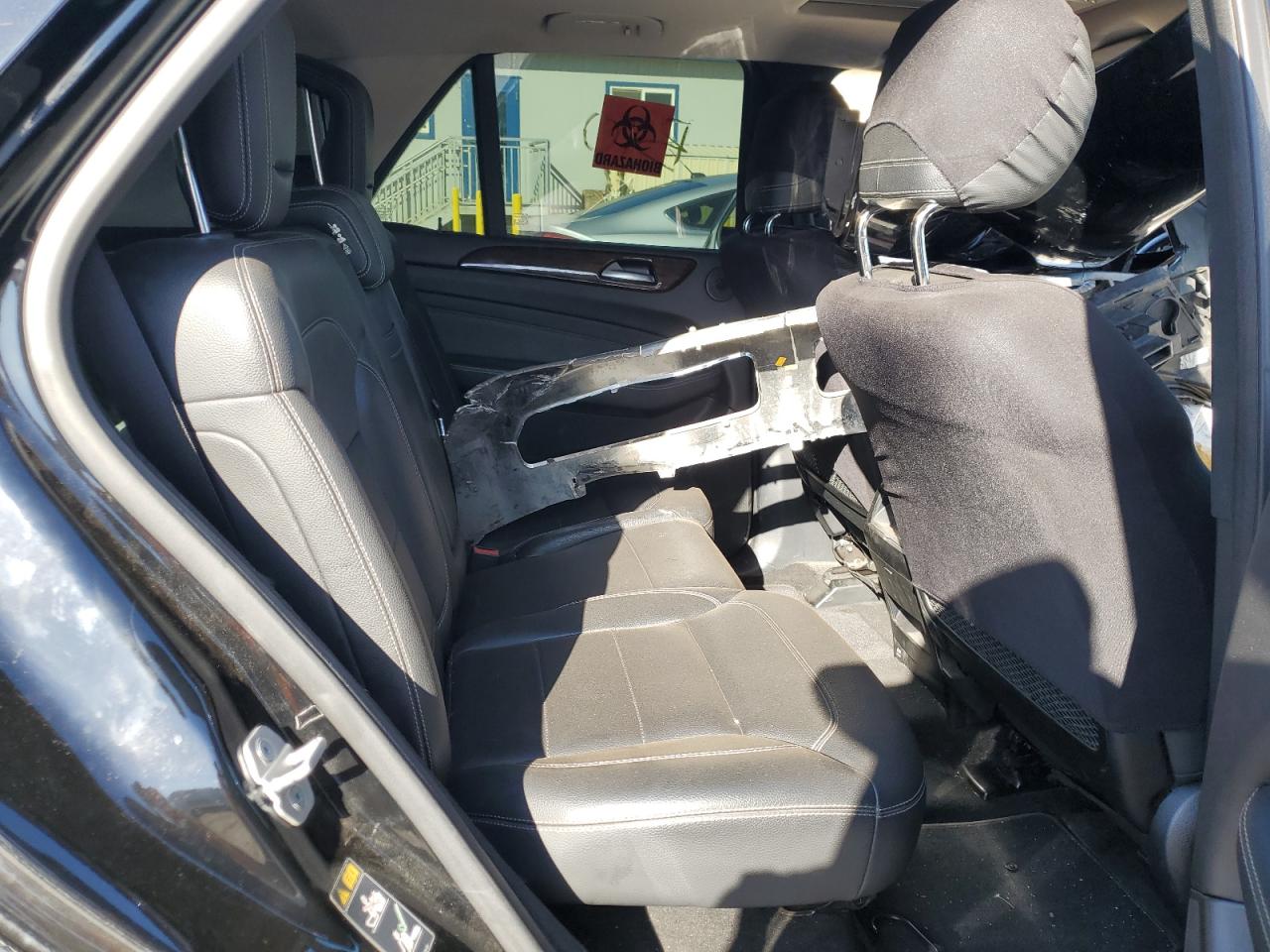 2012 Mercedes-Benz Ml 350 4Matic VIN: 4JGDA5HB5CA039985 Lot: 68760655