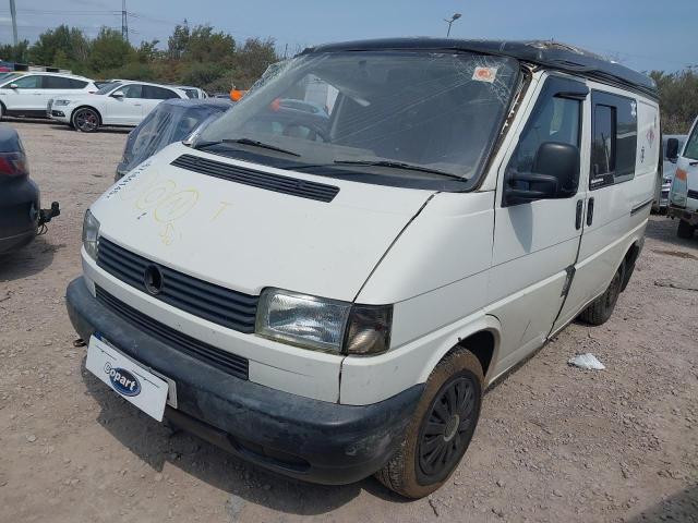 2001 VOLKSWAGEN TRANSPORTER TD SWB  for sale at Copart BRISTOL
