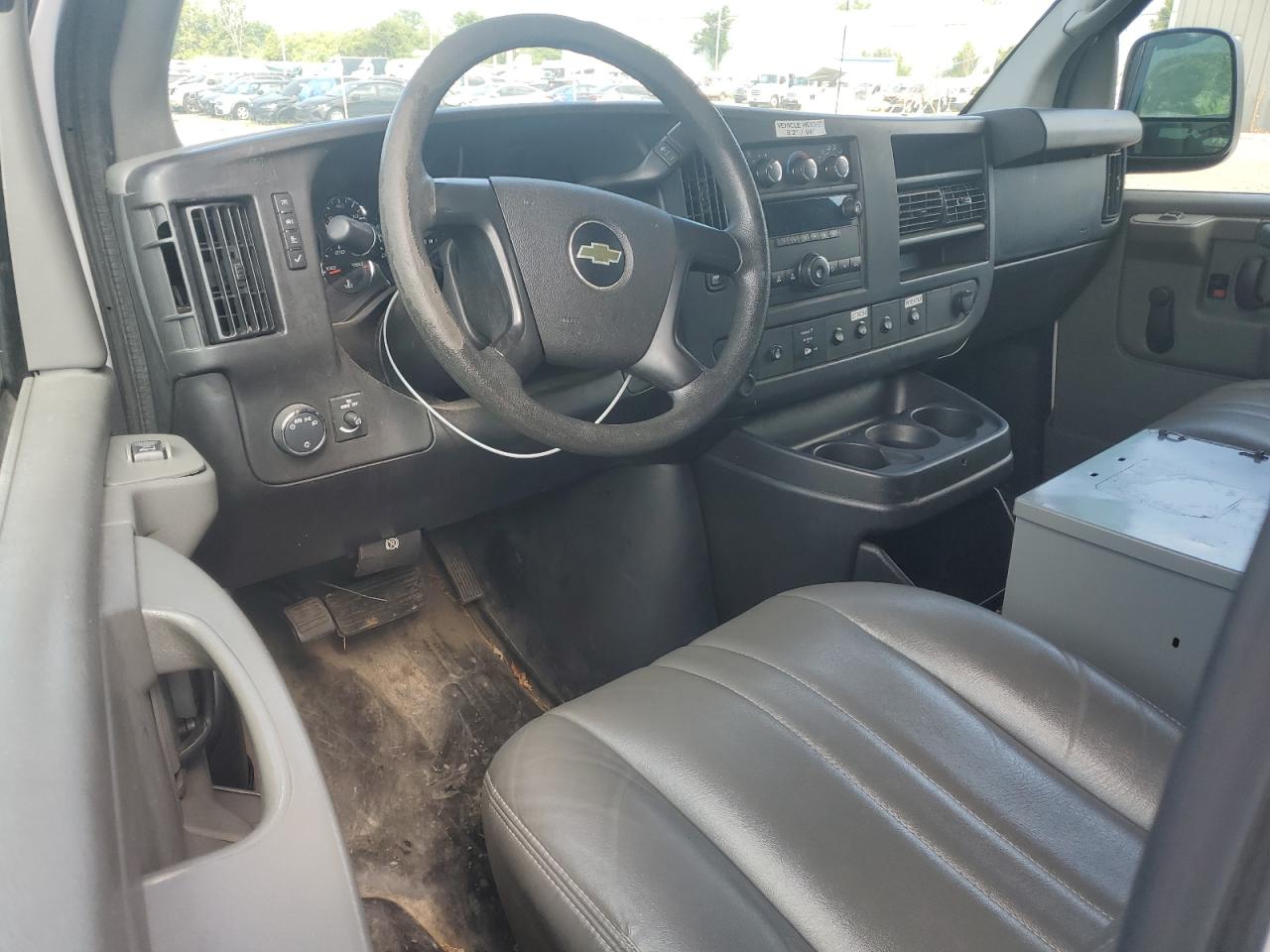 2013 Chevrolet Express G2500 VIN: 1GCWGFCA1D1903867 Lot: 48370505