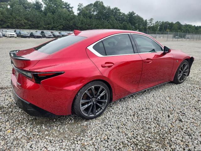  LEXUS IS 350 F S 2024 Красный