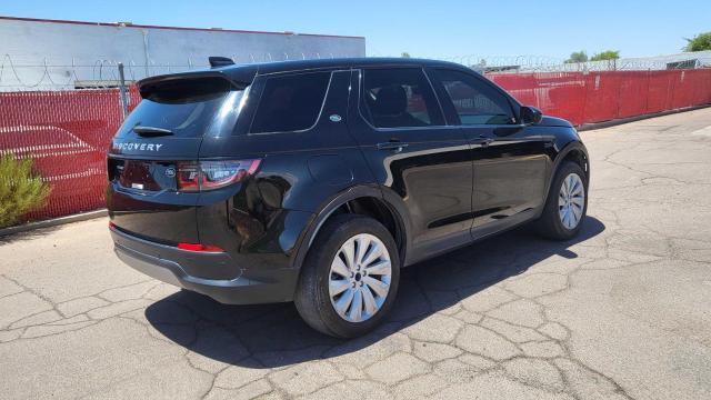  LAND ROVER DISCOVERY 2020 Czarny