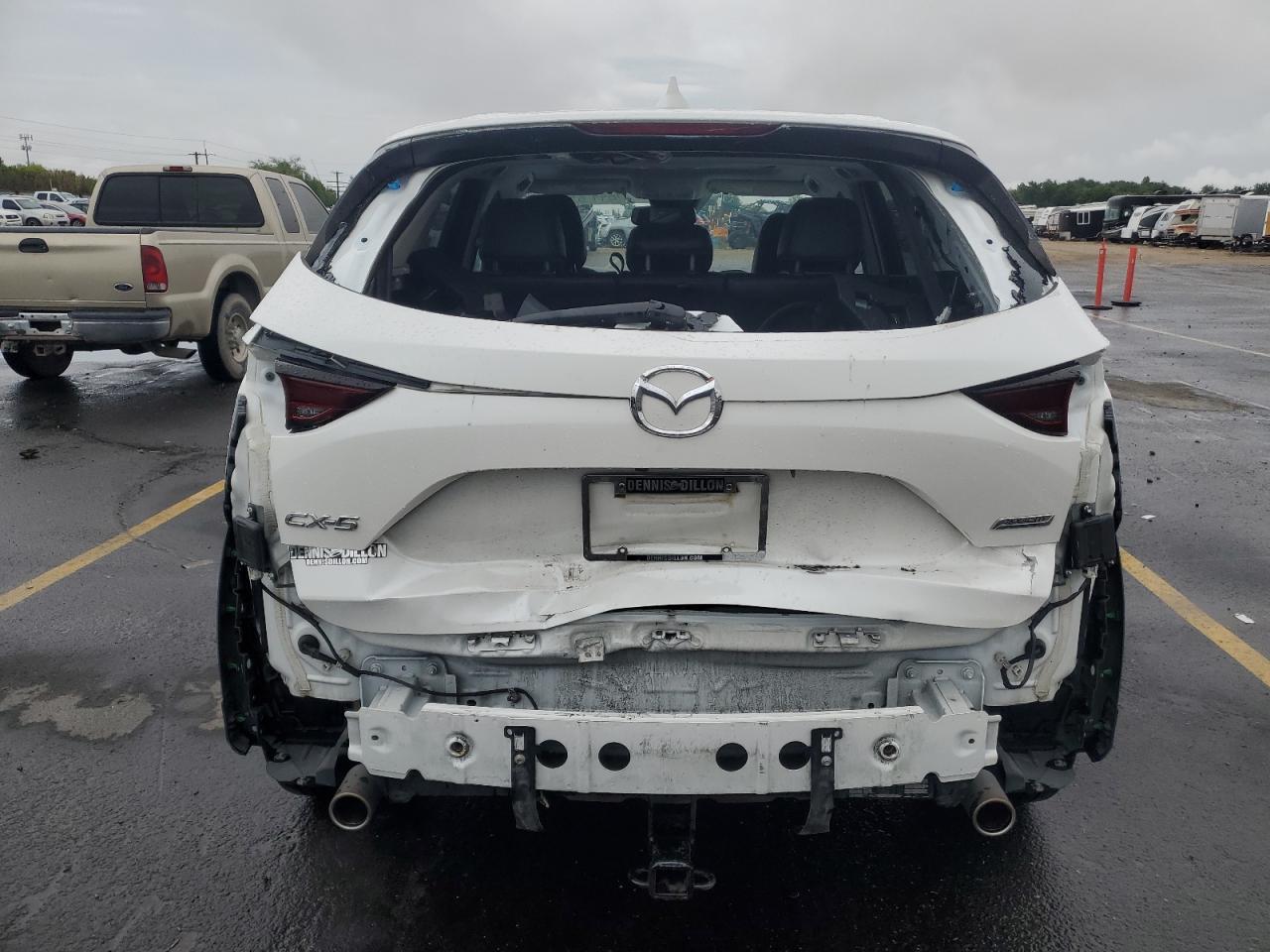 2018 Mazda Cx-5 Touring VIN: JM3KFACM3J0303438 Lot: 70495945