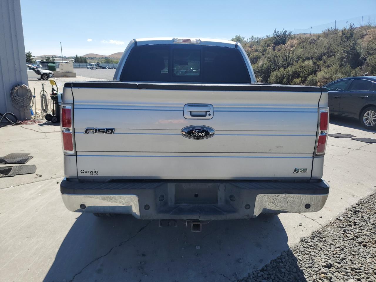 2010 Ford F150 Supercrew VIN: 1FTFW1EV3AKB58406 Lot: 70596135