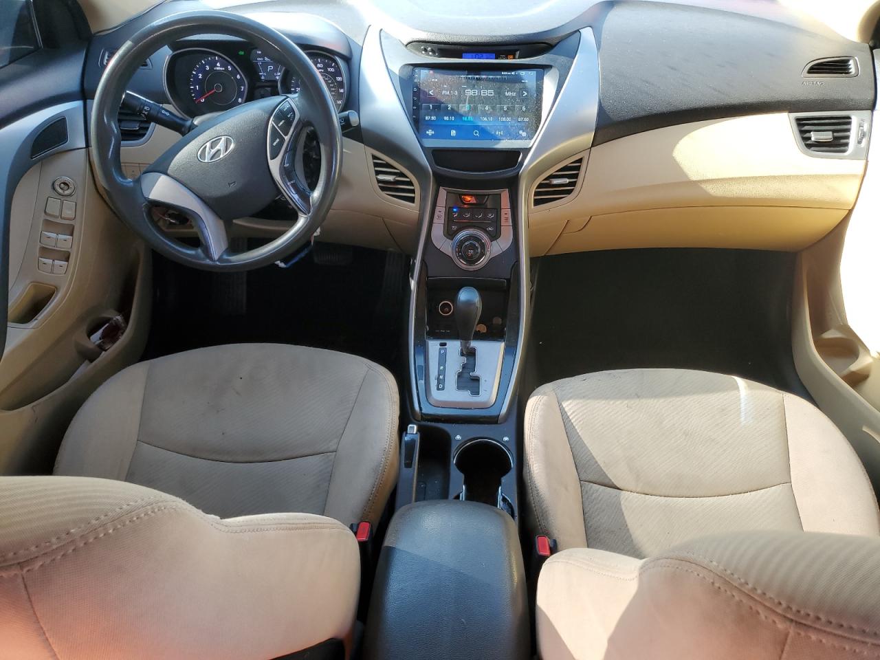 2013 Hyundai Elantra Gls VIN: 5NPDH4AEXDH359781 Lot: 71067345