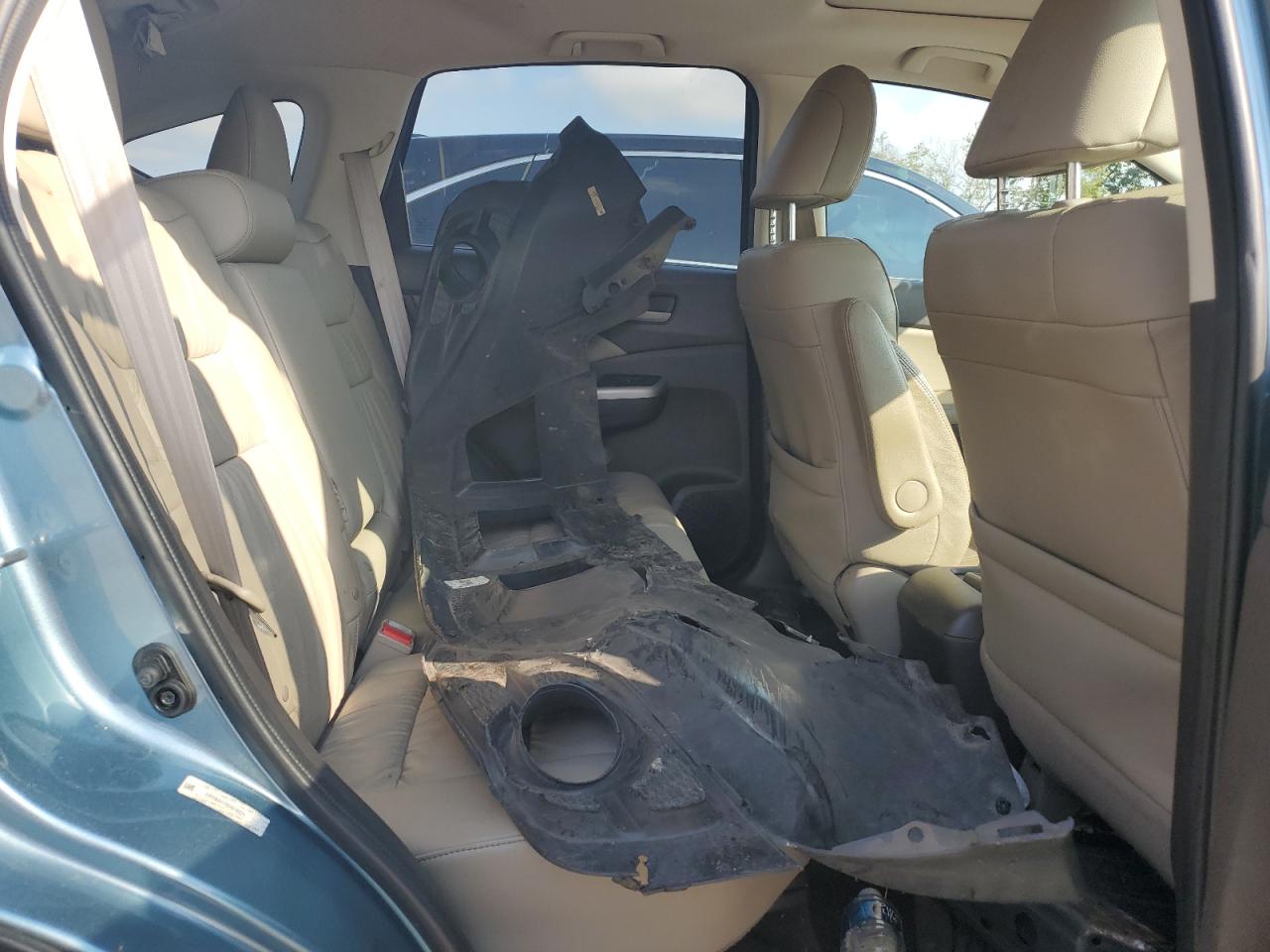 2014 Honda Cr-V Exl VIN: 2HKRM4H7XEH678625 Lot: 70061525