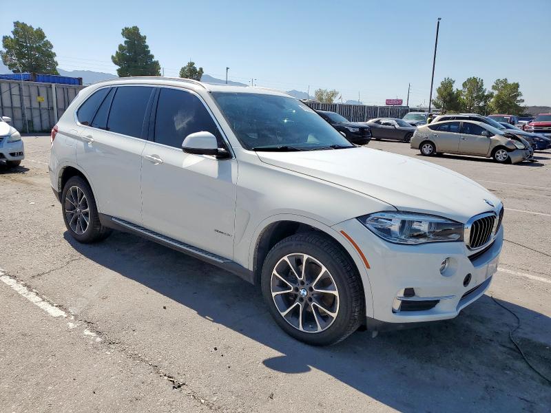  BMW X5 2017 Белы