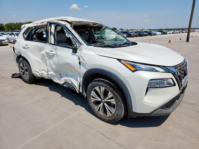  NISSAN ROGUE 2021 Белы