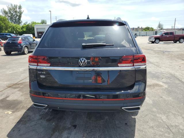  VOLKSWAGEN ATLAS 2021 Black