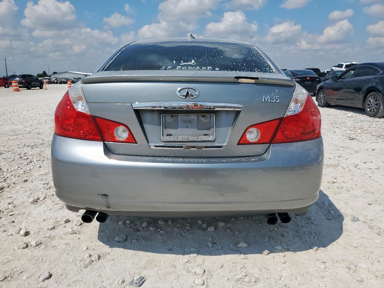 2006 Infiniti M35 Base VIN: JNKAY01E16M105976 Lot: 70336615