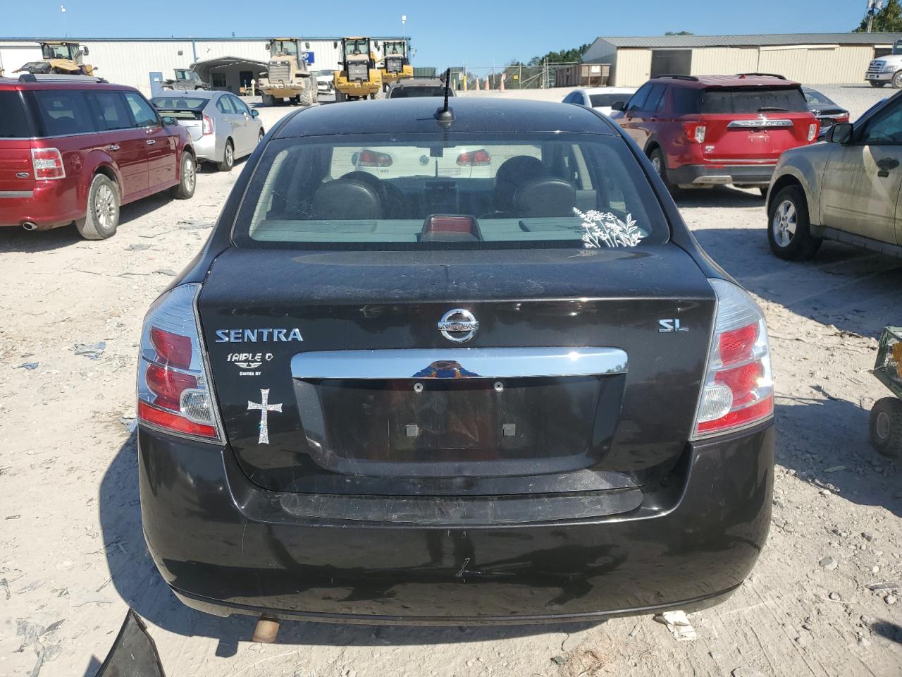 2010 Nissan Sentra 2.0 VIN: 3N1AB6AP2AL677118 Lot: 70501905