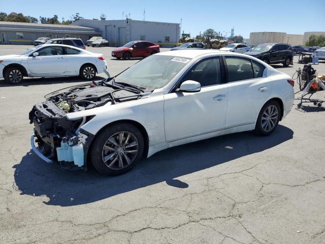  INFINITI Q50 2021 Белы