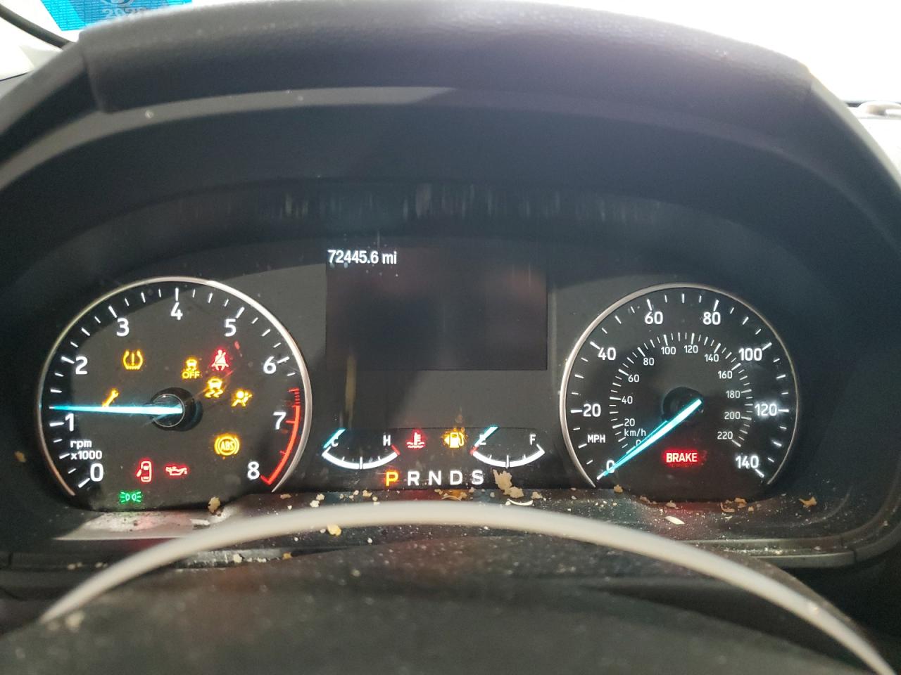 2018 Ford Ecosport Titanium VIN: MAJ6P1WL2JC169892 Lot: 69234645