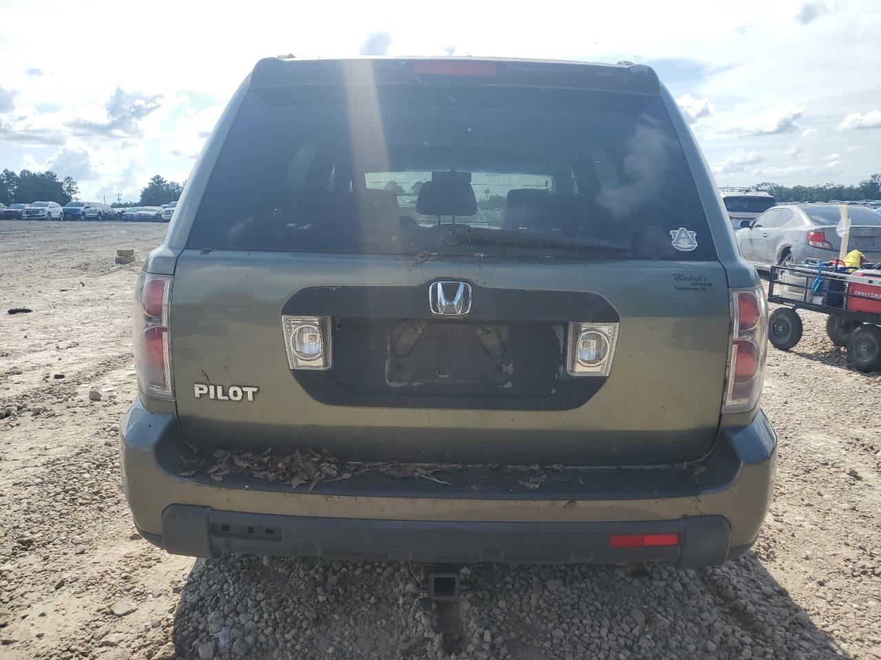 2007 Honda Pilot Exl VIN: 5FNYF28687B009532 Lot: 68287055