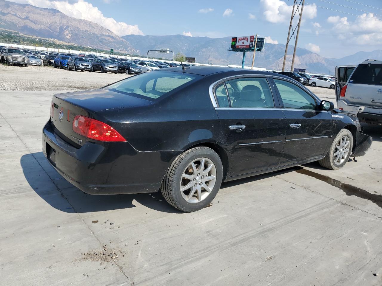 1G4HR57Y96U176074 BUICK LUCERNE 2006 BLACK Photo 3