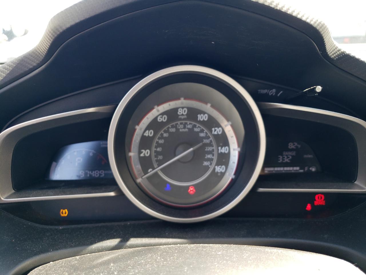 2016 Mazda 3 Touring VIN: JM1BM1L73G1350027 Lot: 70044165