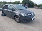 2013 VAUXHALL ZAFIRA DES for sale at Copart SANDWICH