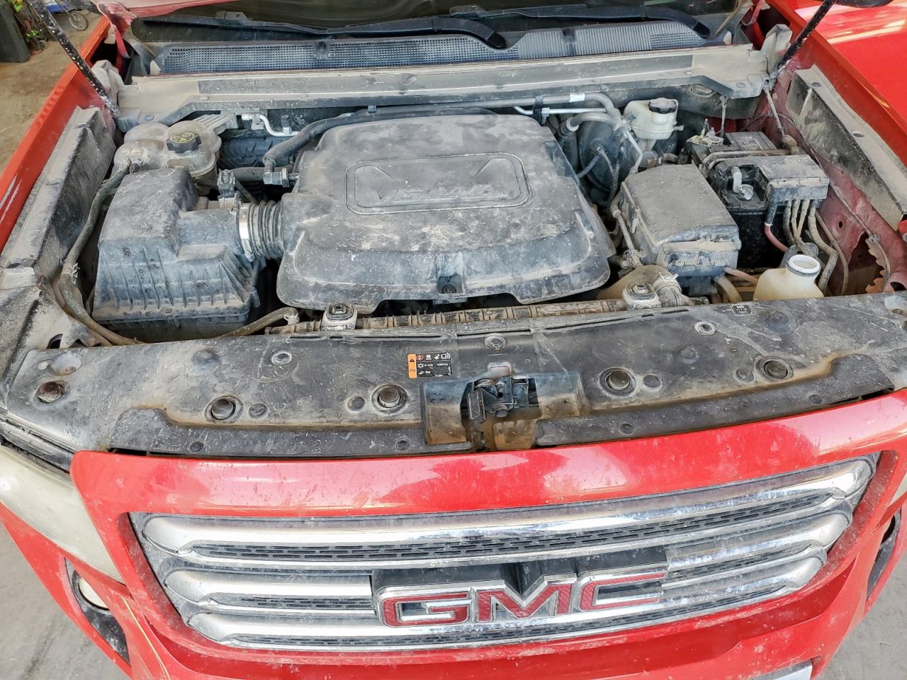 2015 GMC Canyon Sle VIN: 1GTG6BE33F1118591 Lot: 69403395