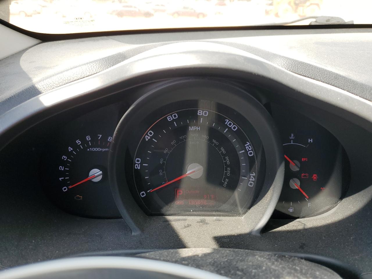 2011 Kia Sportage Lx VIN: KNDPB3A20B7083448 Lot: 70020305