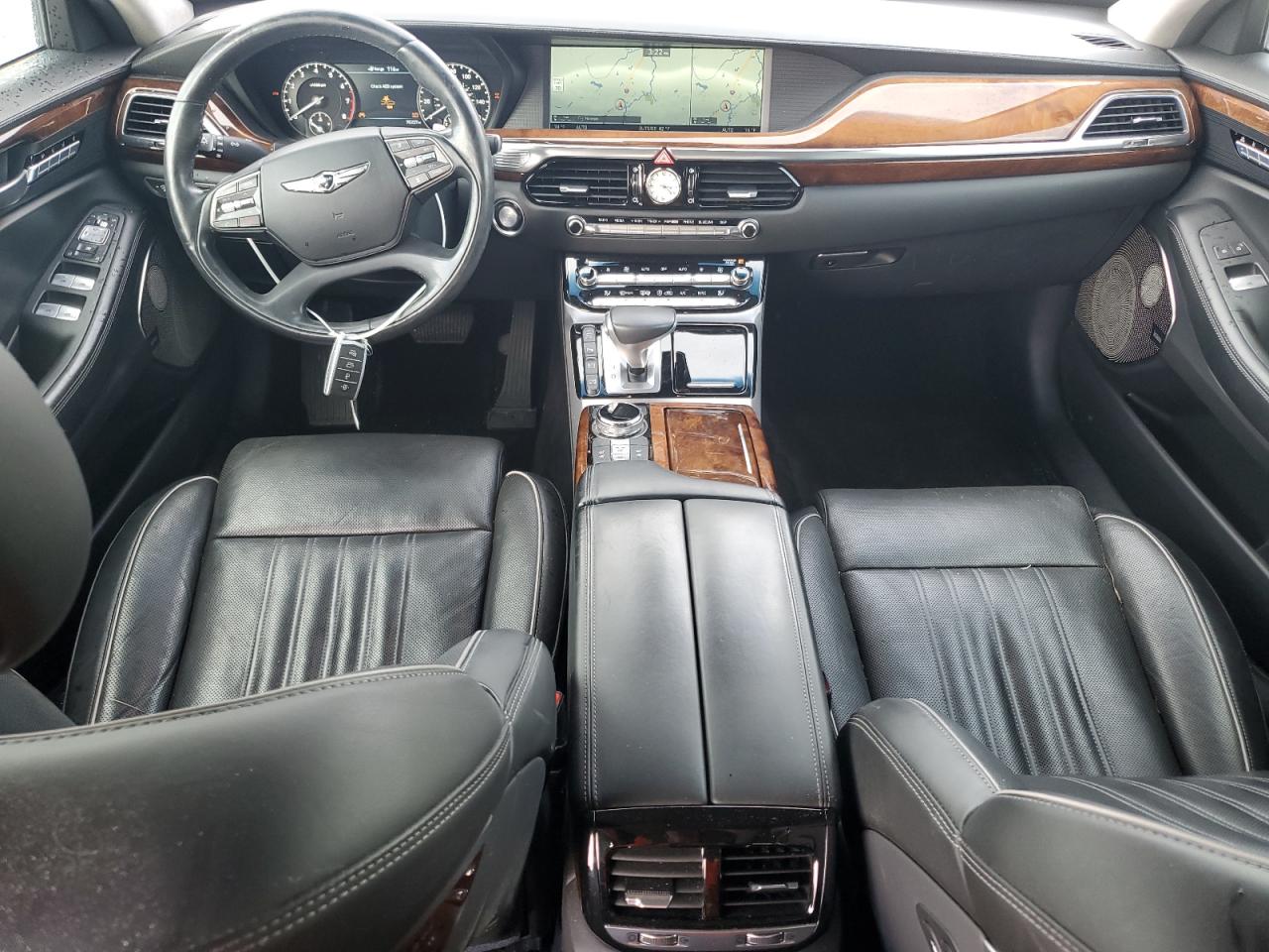 2017 Genesis G90 Premium VIN: KMHG34JA4HU027187 Lot: 68903065