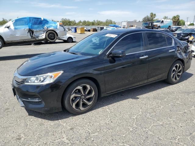  HONDA ACCORD 2017 Черный