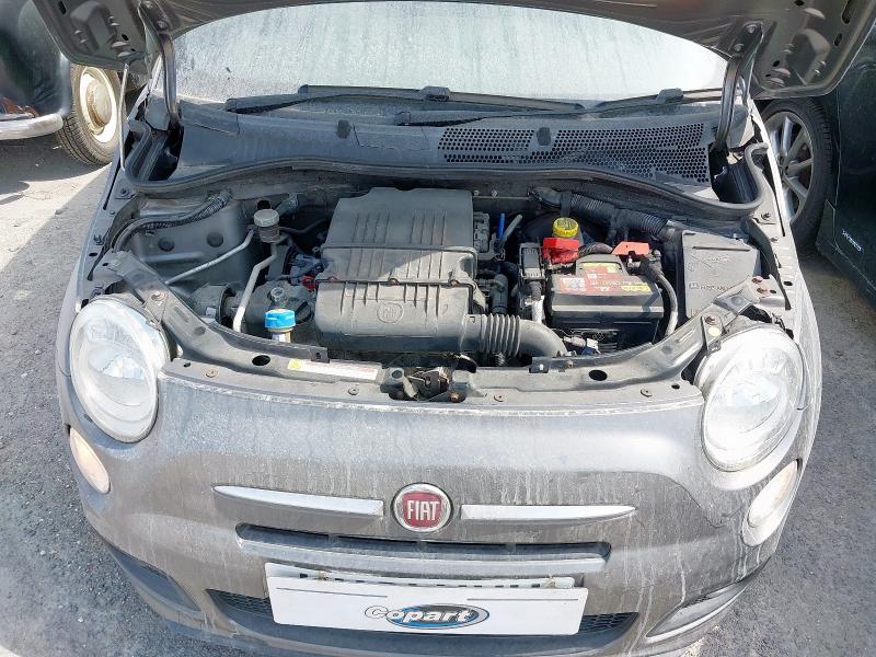 2015 FIAT 500 C S 