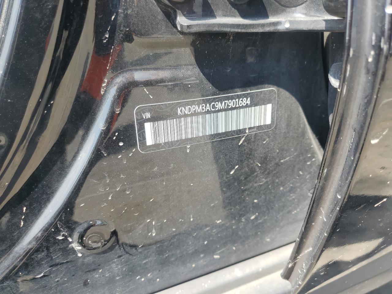 2021 Kia Sportage Lx VIN: KNDPM3AC9M7901684 Lot: 68856295