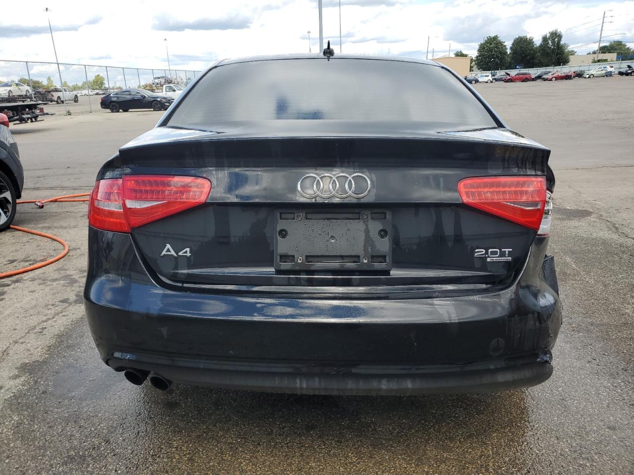 2013 Audi A4 Premium VIN: WAUBFAFL9DA184513 Lot: 70332455