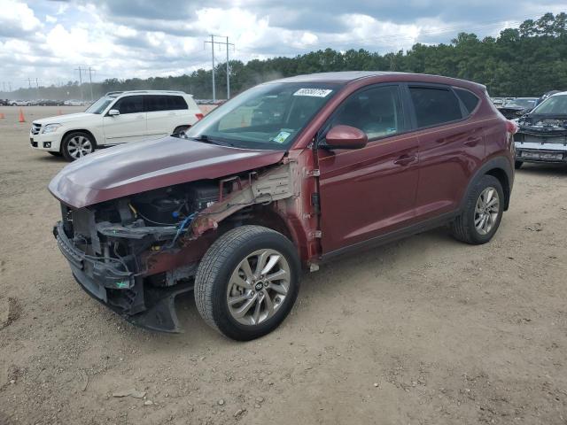  HYUNDAI TUCSON 2016 Бургунди