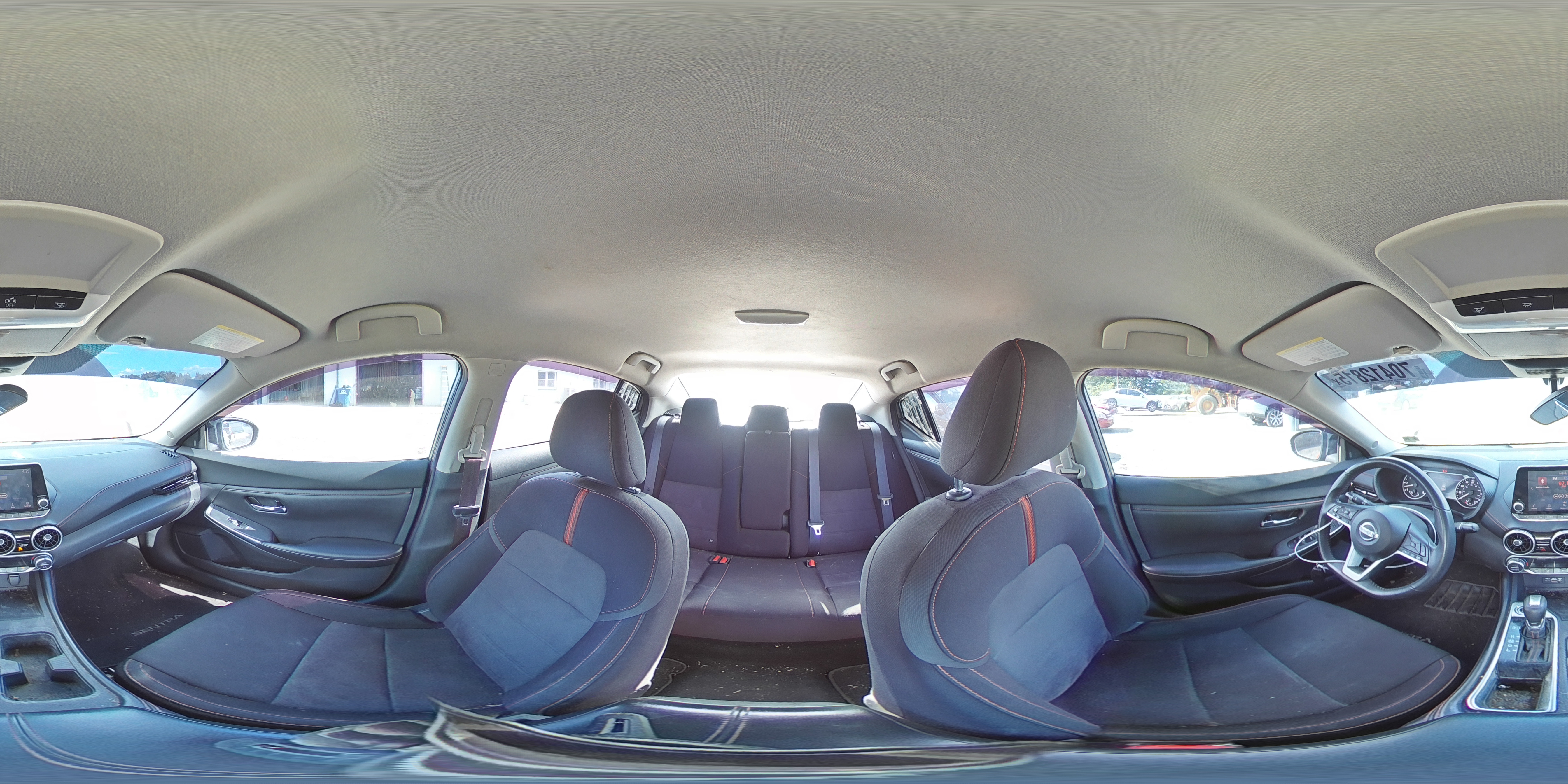 2020 Nissan Sentra Sr VIN: 3N1AB8DV2LY293710 Lot: 70412815