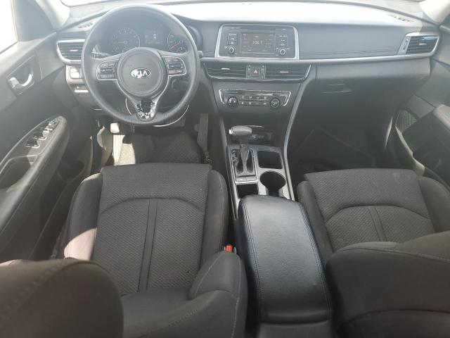  KIA OPTIMA 2016 Белы