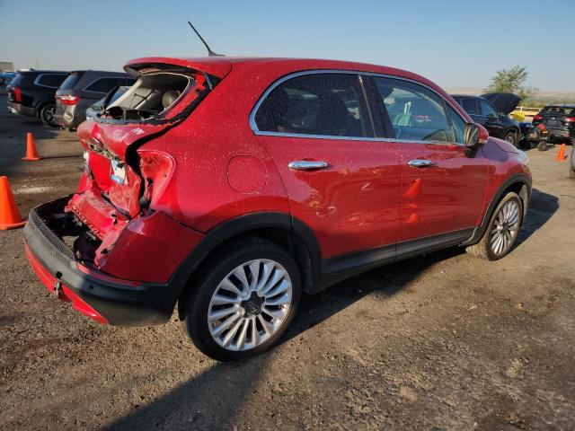 Parquets FIAT 500 2016 Czerwony