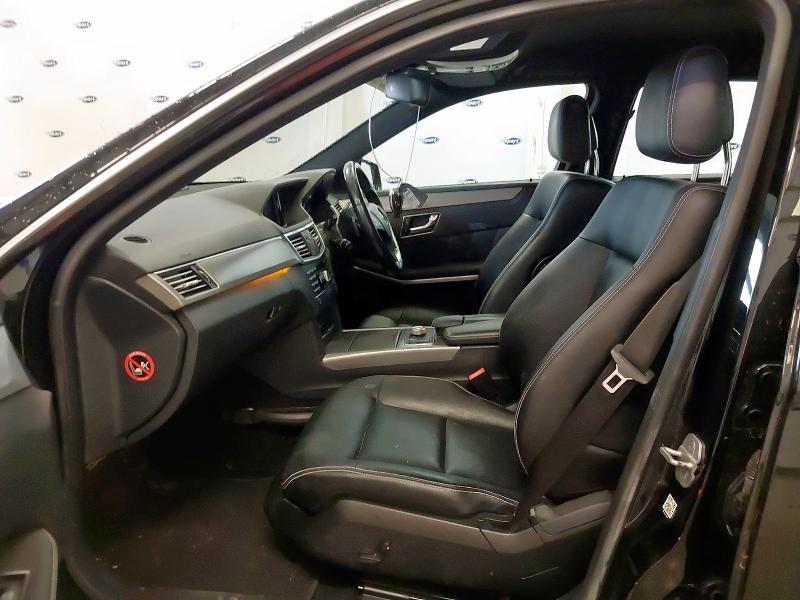 2011 MERCEDES-BENZ E CLASS SPORT
