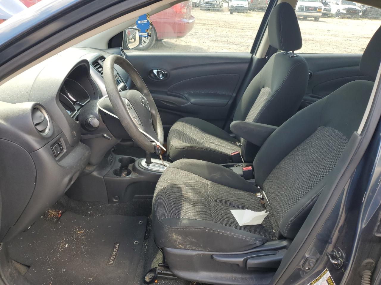 2017 Nissan Versa S VIN: 3N1CN7AP9HL907379 Lot: 70012195