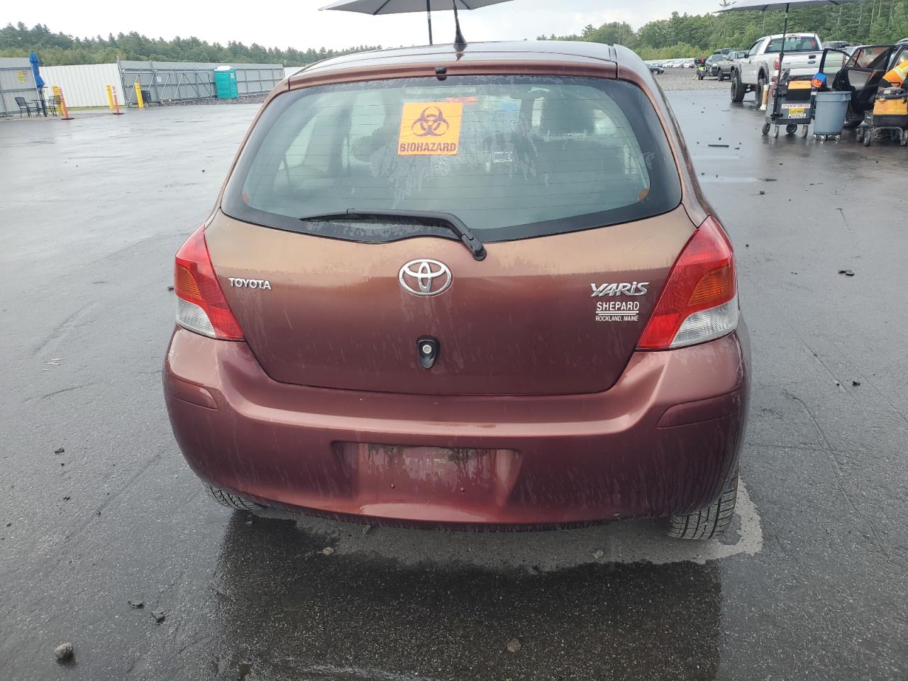2010 Toyota Yaris VIN: JTDJT4K35A5280853 Lot: 68955065