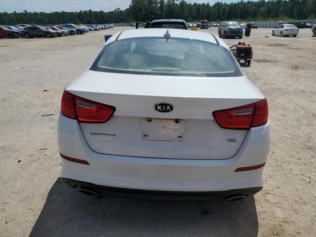 Sedans KIA OPTIMA 2014 Biały