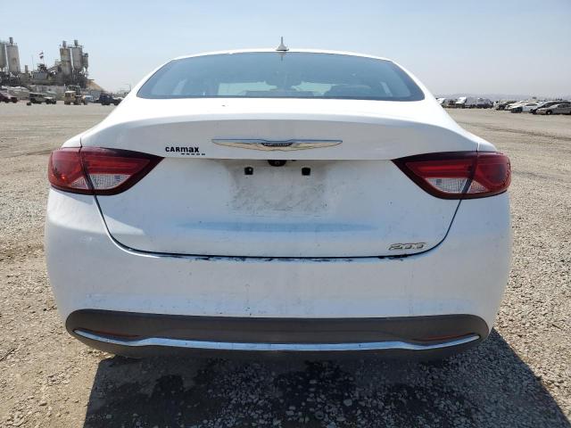 Sedans CHRYSLER 200 2016 White