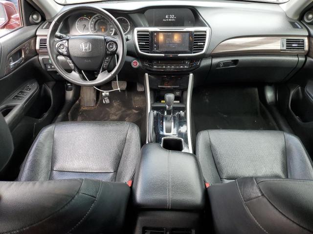 Седаны HONDA ACCORD 2017 Бургунди