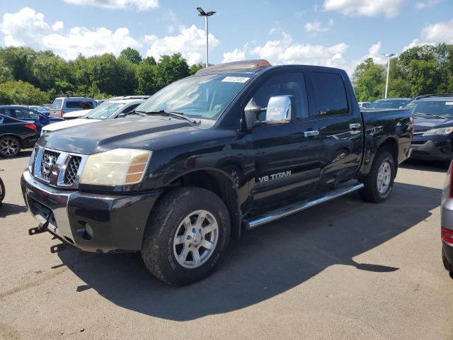 2007 NISSAN TITAN XE   for sale at Copart CT - HARTFORD SPRINGFIELD