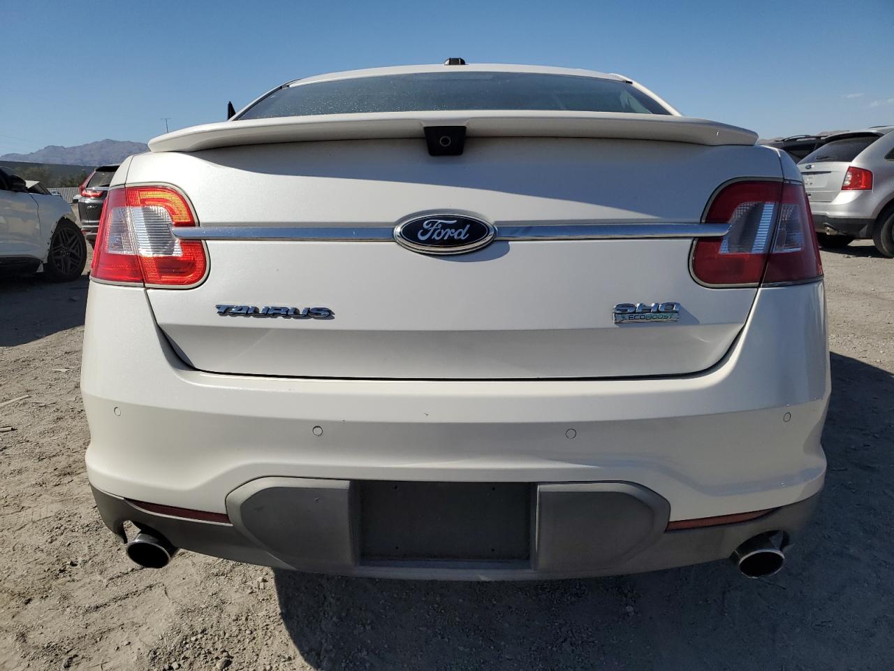 2011 Ford Taurus Sho VIN: 1FAHP2KT0BG114842 Lot: 67216705