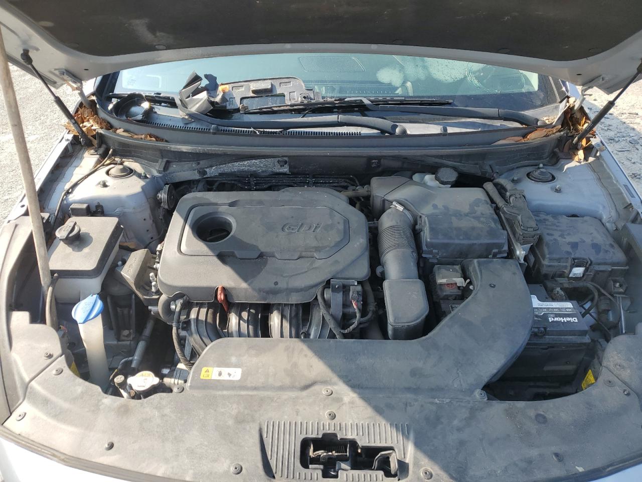 2015 Hyundai Sonata Sport VIN: 5NPE34AF9FH044341 Lot: 69557245