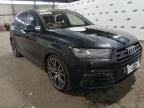 2017 AUDI SQ7 TDI QU for sale at Copart PETERLEE