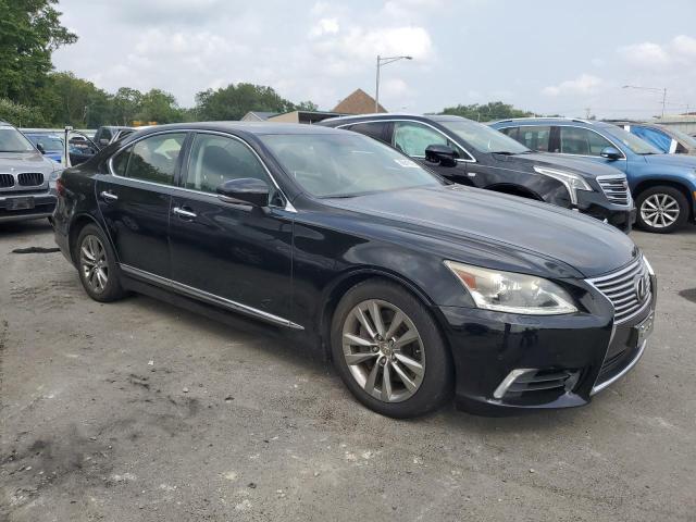  LEXUS LS460 2016 Черный