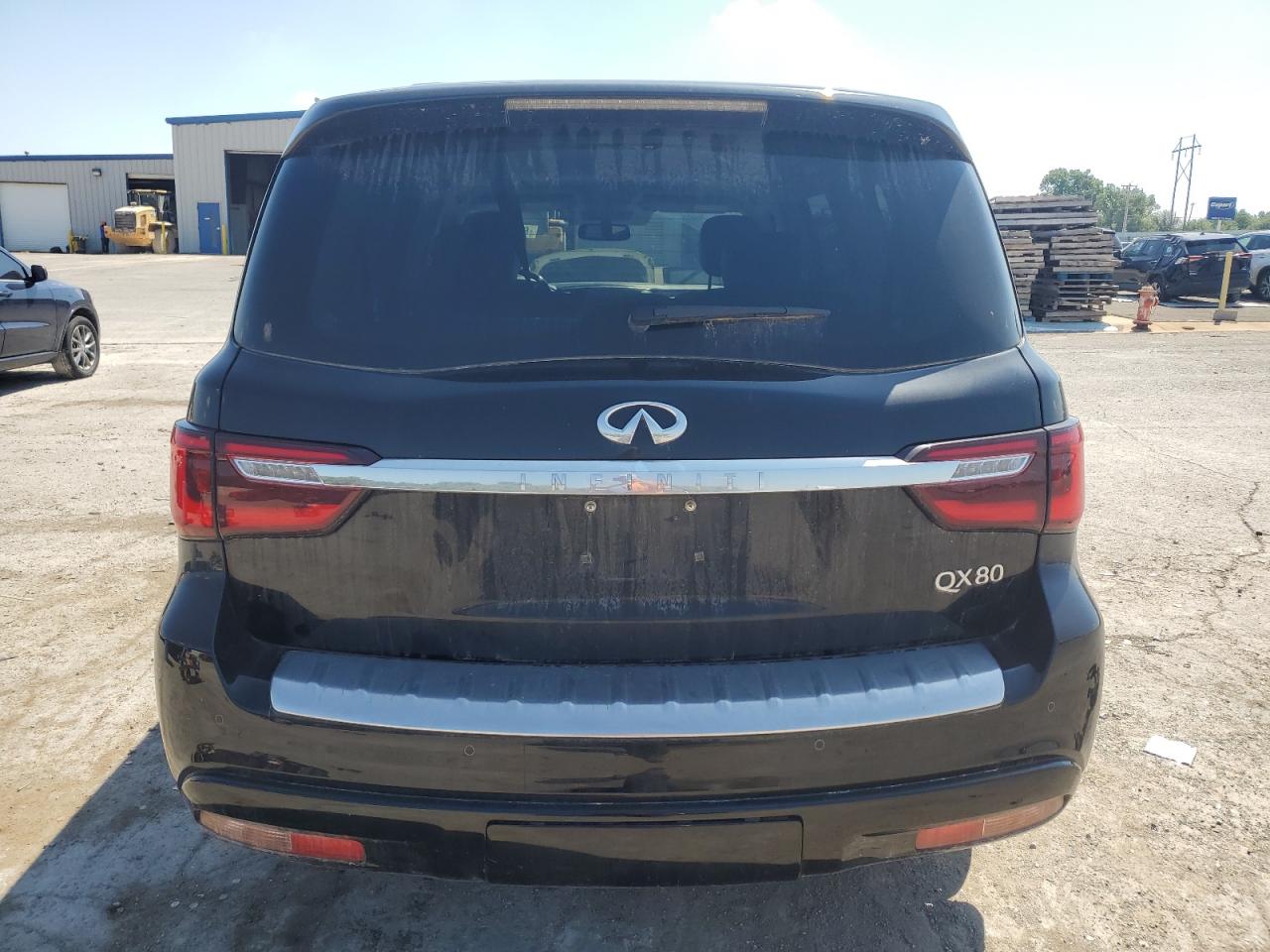 2019 Infiniti Qx80 Luxe VIN: JN8AZ2NE0K9237083 Lot: 69589605