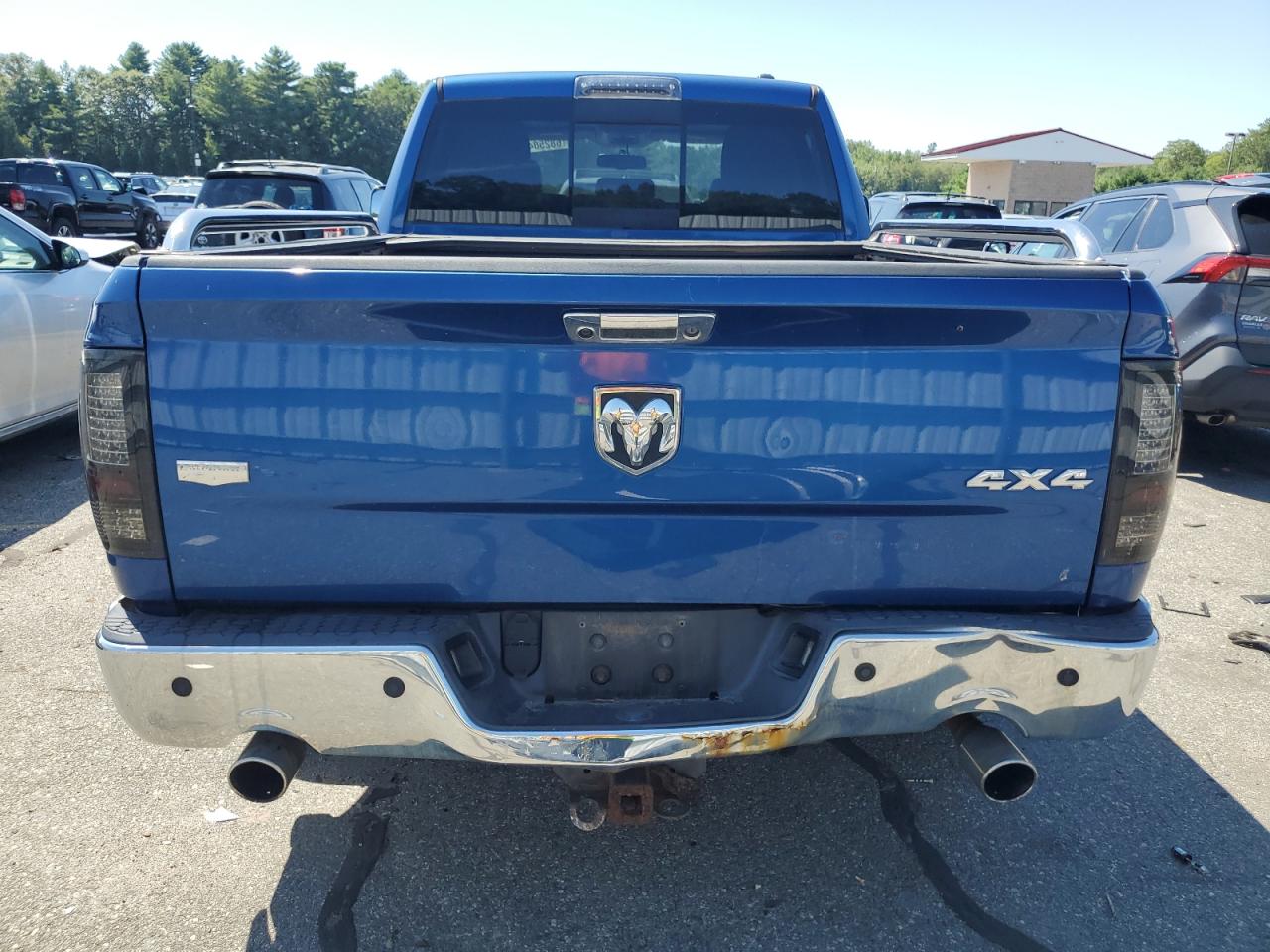 2011 Dodge Ram 1500 VIN: 1D7RV1GT9BS704029 Lot: 68258405