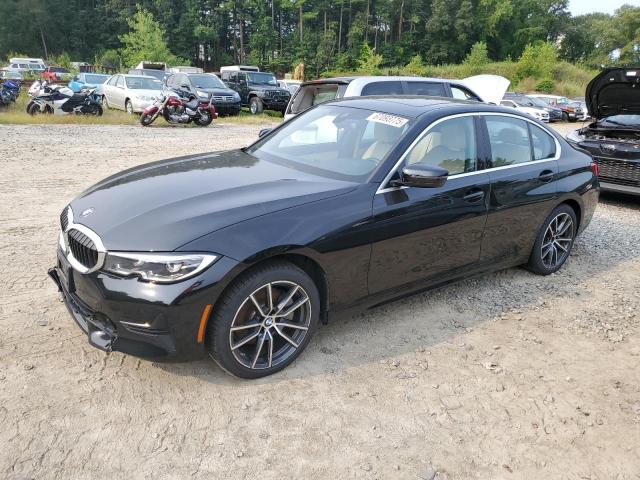  BMW 3 SERIES 2019 Czarny